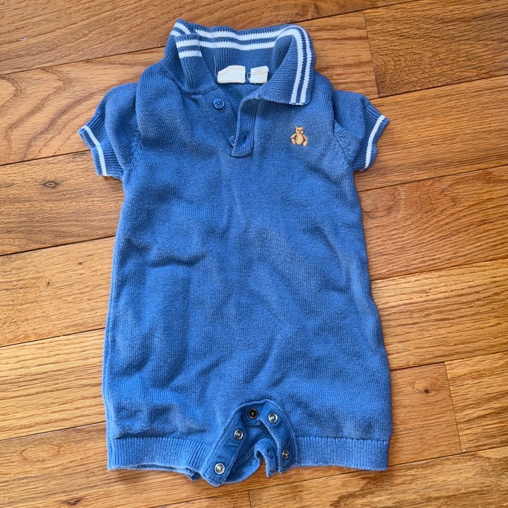 Baby Gap sweater one piece 3-6 month